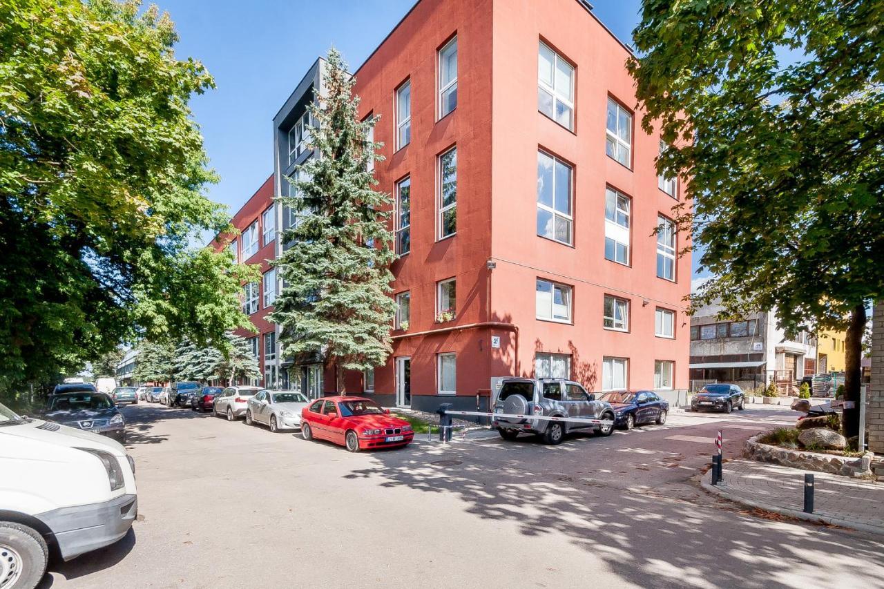 Loft Studio With Sauna By Urban Rent Vilnius Bagian luar foto